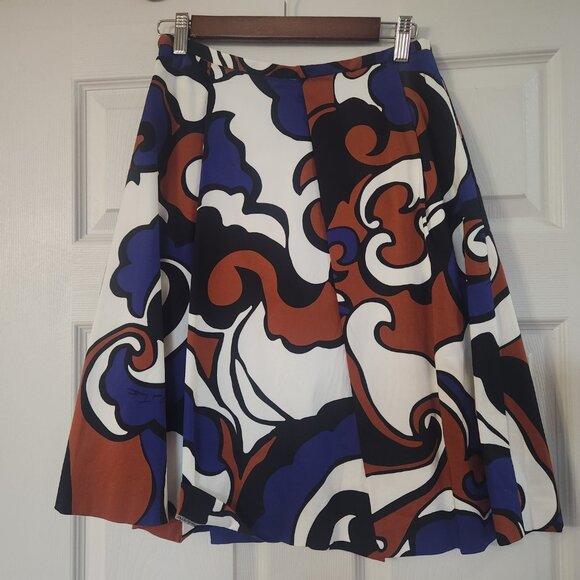 [EUC] PINK TARTAN Pleated Skirt - Picture 2 of 5